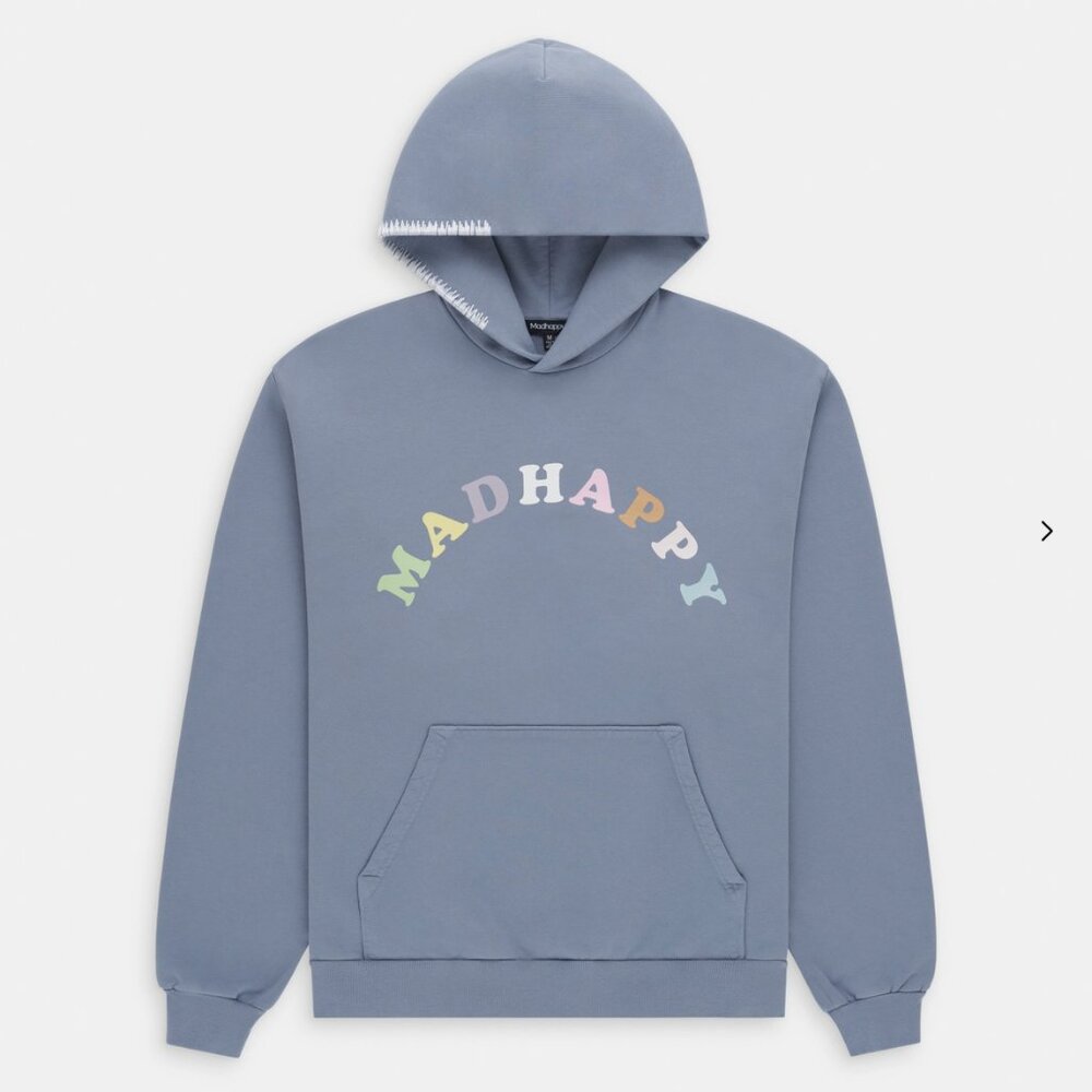 Madhappy Pastels French Terry Hoodie in Frost